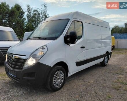 Белый Опель Movano, объемом двигателя 2.3 л и пробегом 460 тыс. км за 11900 $, фото 18 на Automoto.ua