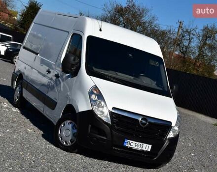 Белый Опель Movano, объемом двигателя 2.3 л и пробегом 279 тыс. км за 14550 $, фото 3 на Automoto.ua