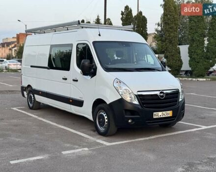 Белый Опель Movano, объемом двигателя 2.3 л и пробегом 192 тыс. км за 16900 $, фото 18 на Automoto.ua