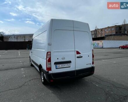 Білий Опель Movano, об'ємом двигуна 2.3 л та пробігом 352 тис. км за 10500 $, фото 6 на Automoto.ua