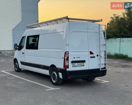 Белый Опель Movano, объемом двигателя 2.3 л и пробегом 192 тыс. км за 16900 $, фото 10 на Automoto.ua