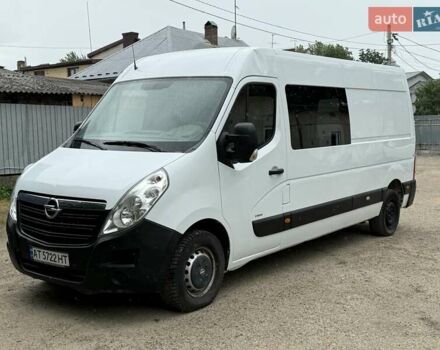 Белый Опель Movano, объемом двигателя 2.3 л и пробегом 300 тыс. км за 13000 $, фото 9 на Automoto.ua