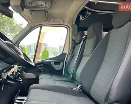 Белый Опель Movano, объемом двигателя 2.3 л и пробегом 373 тыс. км за 16700 $, фото 9 на Automoto.ua