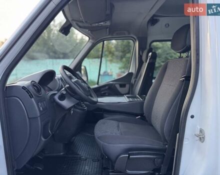 Белый Опель Movano, объемом двигателя 2.3 л и пробегом 192 тыс. км за 16900 $, фото 25 на Automoto.ua