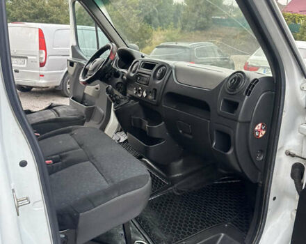 Білий Опель Movano, об'ємом двигуна 2.3 л та пробігом 700 тис. км за 8500 $, фото 21 на Automoto.ua