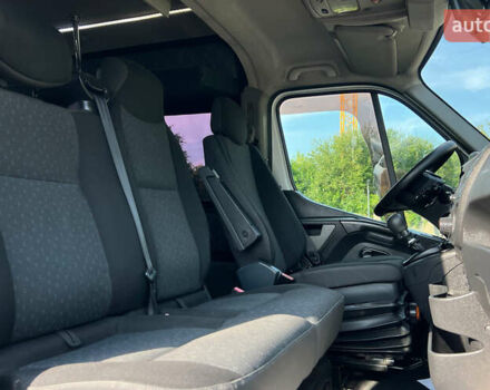 Белый Опель Movano, объемом двигателя 2.3 л и пробегом 373 тыс. км за 16700 $, фото 13 на Automoto.ua