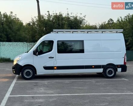 Белый Опель Movano, объемом двигателя 2.3 л и пробегом 192 тыс. км за 16900 $, фото 66 на Automoto.ua