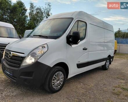 Белый Опель Movano, объемом двигателя 2.3 л и пробегом 460 тыс. км за 11900 $, фото 43 на Automoto.ua