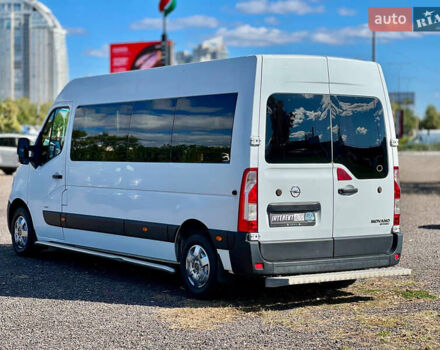 Опель Movano 2015 в Киеве на Automoto.ua Белый Опель Movano, объемом двигателя 2.3 л и пробегом 415 тыс. км за 14300 $, фото 2 на Automoto.ua