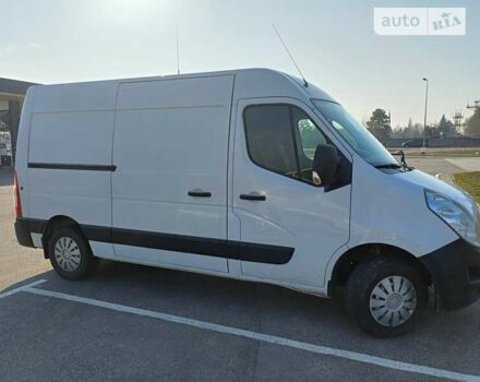 Белый Опель Movano, объемом двигателя 2.3 л и пробегом 325 тыс. км за 12400 $, фото 1 на Automoto.ua