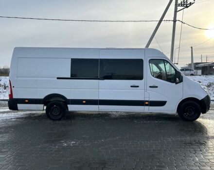 Белый Опель Movano, объемом двигателя 2.3 л и пробегом 619 тыс. км за 13500 $, фото 2 на Automoto.ua