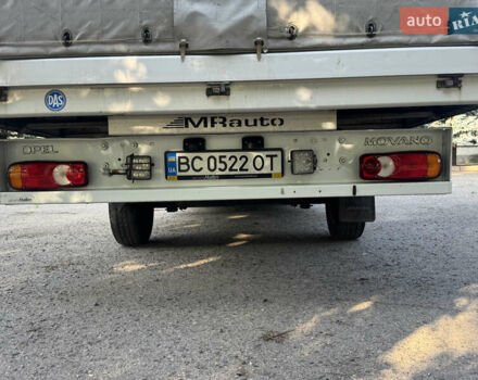 Белый Опель Movano, объемом двигателя 2.3 л и пробегом 570 тыс. км за 14250 $, фото 22 на Automoto.ua