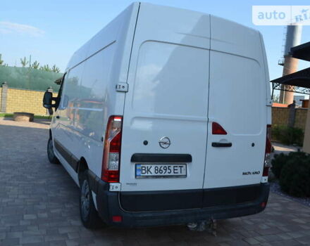 Белый Опель Movano, объемом двигателя 2.3 л и пробегом 259 тыс. км за 11500 $, фото 4 на Automoto.ua