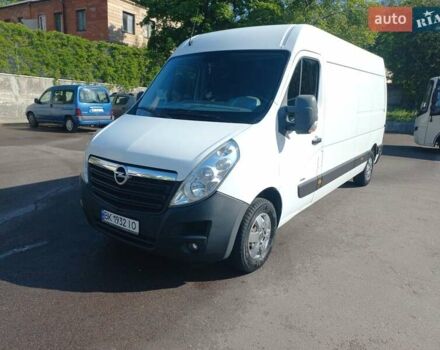 Белый Опель Movano, объемом двигателя 2.3 л и пробегом 240 тыс. км за 14000 $, фото 8 на Automoto.ua