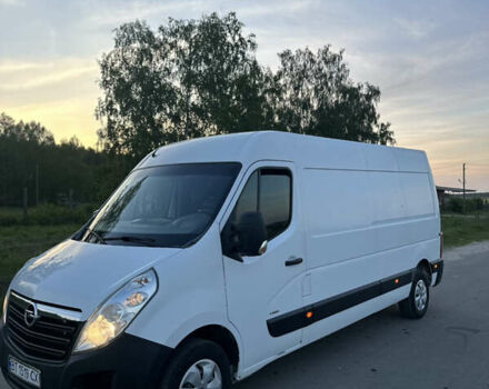 Білий Опель Movano, об'ємом двигуна 2.3 л та пробігом 223 тис. км за 13200 $, фото 1 на Automoto.ua