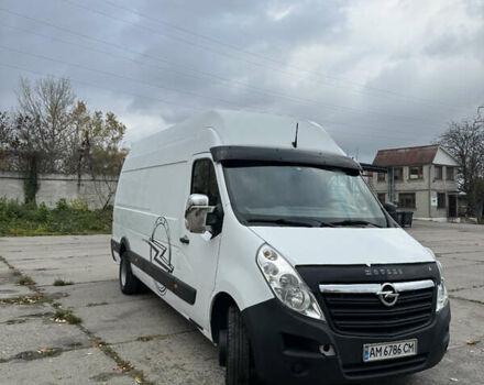 Белый Опель Movano, объемом двигателя 2.3 л и пробегом 201 тыс. км за 14300 $, фото 2 на Automoto.ua