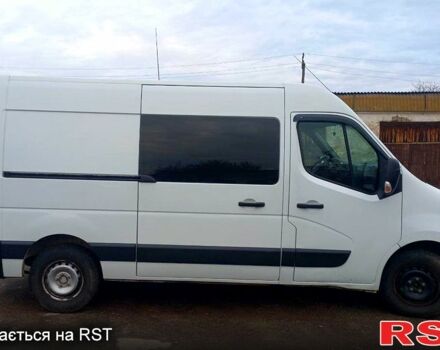 Белый Опель Movano, объемом двигателя 2.3 л и пробегом 258 тыс. км за 13500 $, фото 3 на Automoto.ua