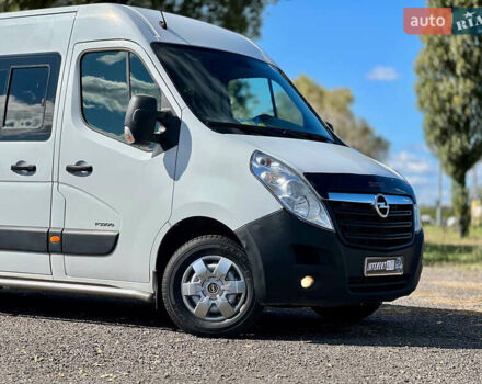 Опель Movano 2015 в Киеве на Automoto.ua Белый Опель Movano, объемом двигателя 2.3 л и пробегом 415 тыс. км за 14300 $, фото 7 на Automoto.ua