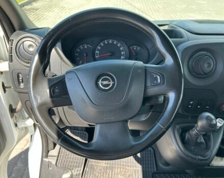 Білий Опель Movano, об'ємом двигуна 2.3 л та пробігом 619 тис. км за 13500 $, фото 16 на Automoto.ua