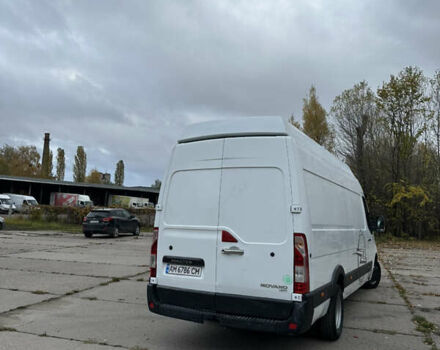 Белый Опель Movano, объемом двигателя 2.3 л и пробегом 201 тыс. км за 14300 $, фото 5 на Automoto.ua