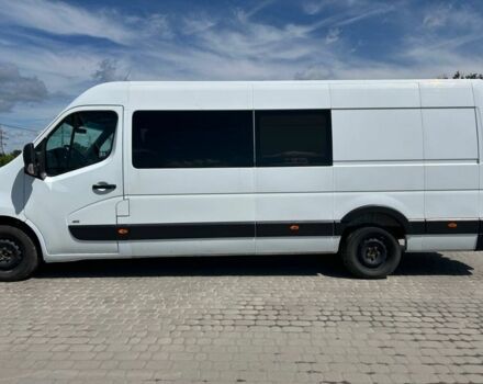 Білий Опель Movano, об'ємом двигуна 2.3 л та пробігом 619 тис. км за 13500 $, фото 5 на Automoto.ua