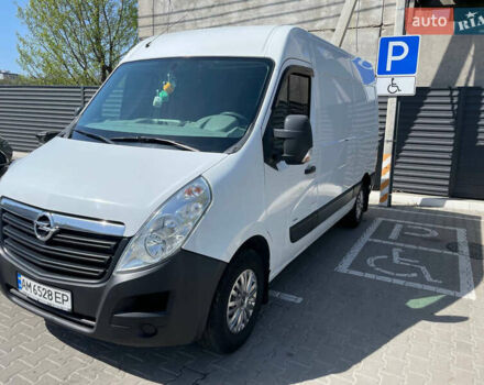 Білий Опель Movano, об'ємом двигуна 2.3 л та пробігом 365 тис. км за 13500 $, фото 1 на Automoto.ua