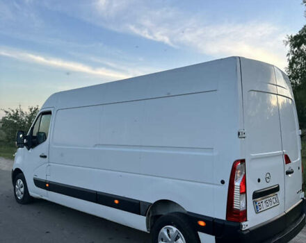 Білий Опель Movano, об'ємом двигуна 2.3 л та пробігом 223 тис. км за 13200 $, фото 10 на Automoto.ua