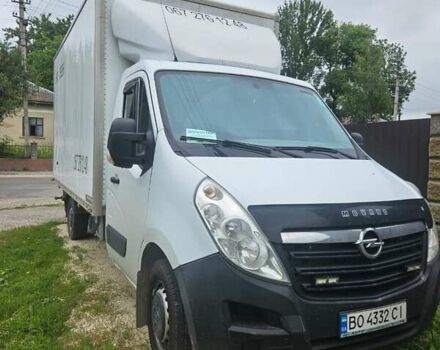 Білий Опель Movano, об'ємом двигуна 2.3 л та пробігом 270 тис. км за 15000 $, фото 2 на Automoto.ua