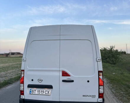 Білий Опель Movano, об'ємом двигуна 2.3 л та пробігом 223 тис. км за 13200 $, фото 8 на Automoto.ua