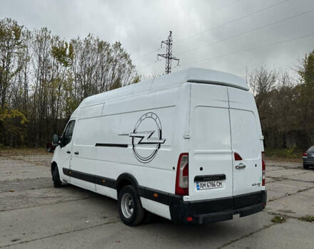 Белый Опель Movano, объемом двигателя 2.3 л и пробегом 201 тыс. км за 14300 $, фото 6 на Automoto.ua