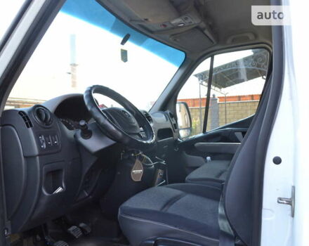 Белый Опель Movano, объемом двигателя 2.3 л и пробегом 259 тыс. км за 11500 $, фото 14 на Automoto.ua
