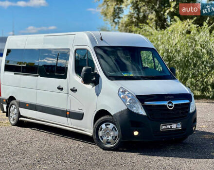Опель Movano 2015 в Киеве на Automoto.ua Белый Опель Movano, объемом двигателя 2.3 л и пробегом 415 тыс. км за 14300 $, фото 6 на Automoto.ua