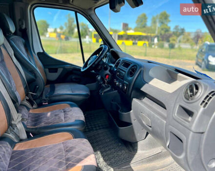 Опель Movano 2015 в Киеве на Automoto.ua Белый Опель Movano, объемом двигателя 2.3 л и пробегом 415 тыс. км за 14300 $, фото 14 на Automoto.ua