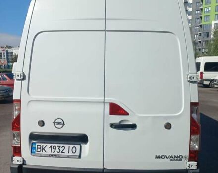 Белый Опель Movano, объемом двигателя 2.3 л и пробегом 240 тыс. км за 14000 $, фото 2 на Automoto.ua