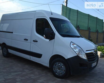 Белый Опель Movano, объемом двигателя 2.3 л и пробегом 259 тыс. км за 11500 $, фото 1 на Automoto.ua