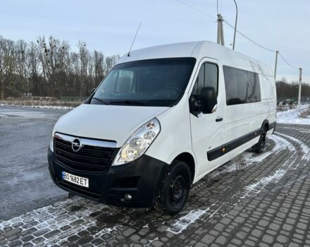 Белый Опель Movano, объемом двигателя 2.3 л и пробегом 619 тыс. км за 13500 $, фото 1 на Automoto.ua