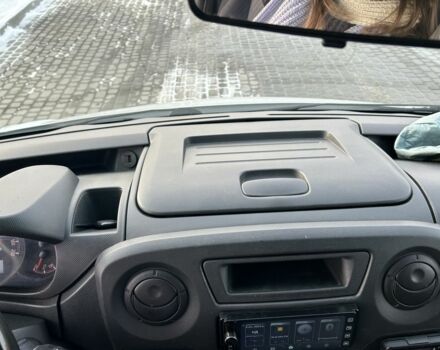 Білий Опель Movano, об'ємом двигуна 2.3 л та пробігом 619 тис. км за 13500 $, фото 15 на Automoto.ua