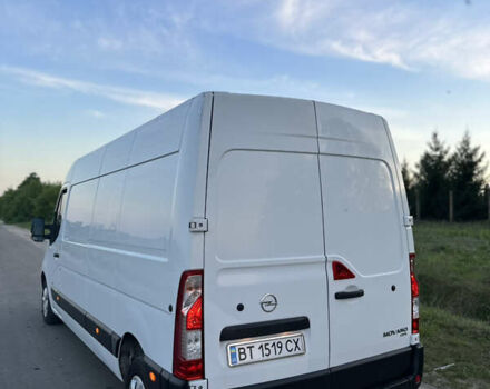 Білий Опель Movano, об'ємом двигуна 2.3 л та пробігом 223 тис. км за 13200 $, фото 9 на Automoto.ua