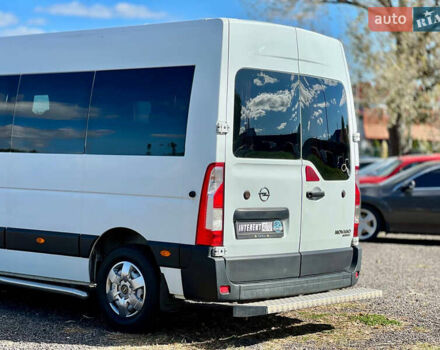 Опель Movano 2015 в Киеве на Automoto.ua Белый Опель Movano, объемом двигателя 2.3 л и пробегом 415 тыс. км за 14300 $, фото 10 на Automoto.ua