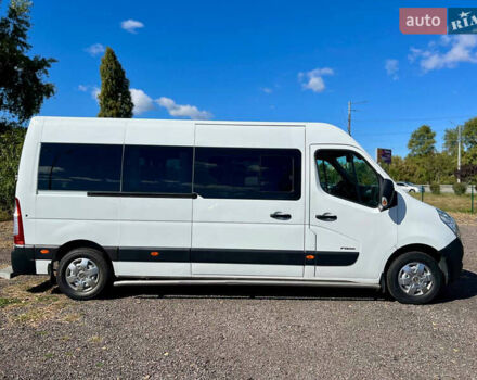 Опель Movano 2015 в Киеве на Automoto.ua Белый Опель Movano, объемом двигателя 2.3 л и пробегом 415 тыс. км за 14300 $, фото 5 на Automoto.ua