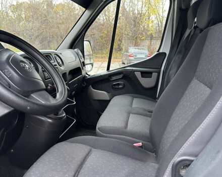 Белый Опель Movano, объемом двигателя 2.3 л и пробегом 201 тыс. км за 14300 $, фото 10 на Automoto.ua