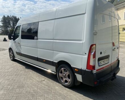 Белый Опель Movano, объемом двигателя 2.3 л и пробегом 397 тыс. км за 15900 $, фото 1 на Automoto.ua