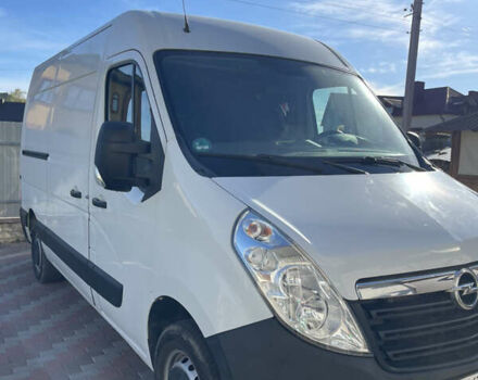 Белый Опель Movano, объемом двигателя 2.3 л и пробегом 291 тыс. км за 13999 $, фото 1 на Automoto.ua