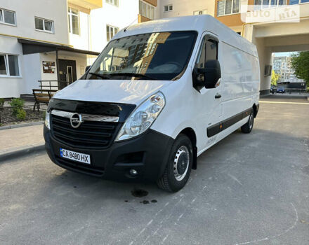 Белый Опель Movano, объемом двигателя 2.3 л и пробегом 185 тыс. км за 16500 $, фото 17 на Automoto.ua