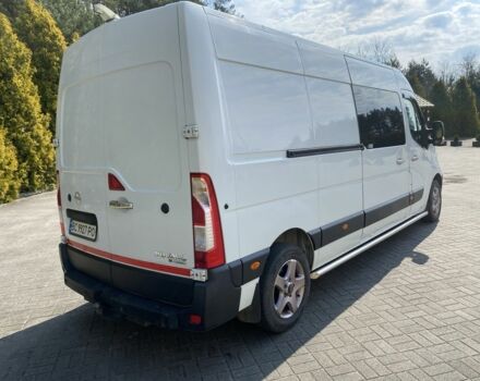 Белый Опель Movano, объемом двигателя 2.3 л и пробегом 397 тыс. км за 15900 $, фото 2 на Automoto.ua