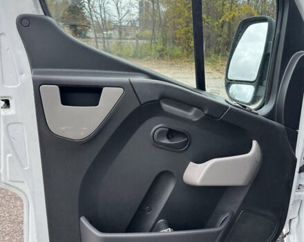 Белый Опель Movano, объемом двигателя 2.3 л и пробегом 201 тыс. км за 14300 $, фото 11 на Automoto.ua