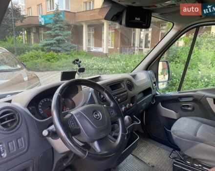Белый Опель Movano, объемом двигателя 2.3 л и пробегом 358 тыс. км за 13000 $, фото 8 на Automoto.ua