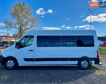 Опель Movano 2015 в Киеве на Automoto.ua Белый Опель Movano, объемом двигателя 2.3 л и пробегом 415 тыс. км за 14300 $, фото 1 на Automoto.ua