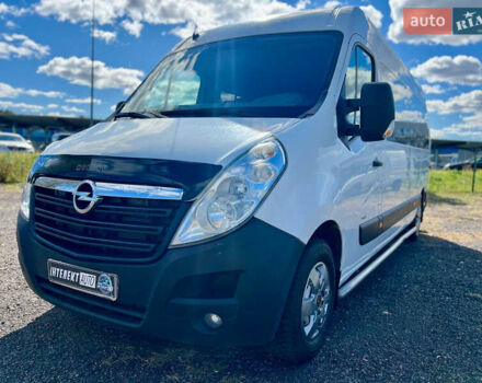 Опель Movano 2015 в Киеве на Automoto.ua Белый Опель Movano, объемом двигателя 2.3 л и пробегом 415 тыс. км за 14300 $, фото 37 на Automoto.ua