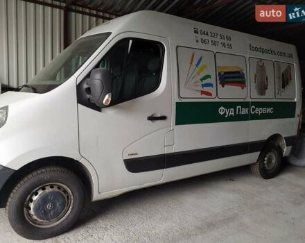 Білий Опель Movano, об'ємом двигуна 2.3 л та пробігом 174 тис. км за 12000 $, фото 1 на Automoto.ua